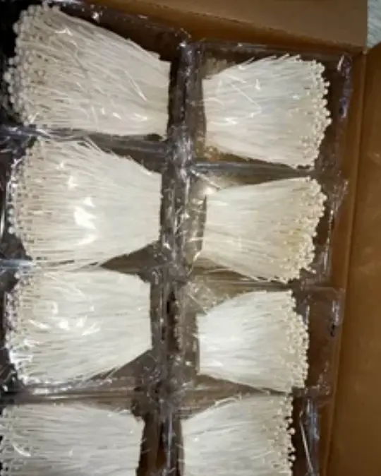 wholesale price of fresh Enoki mushrooms per kg