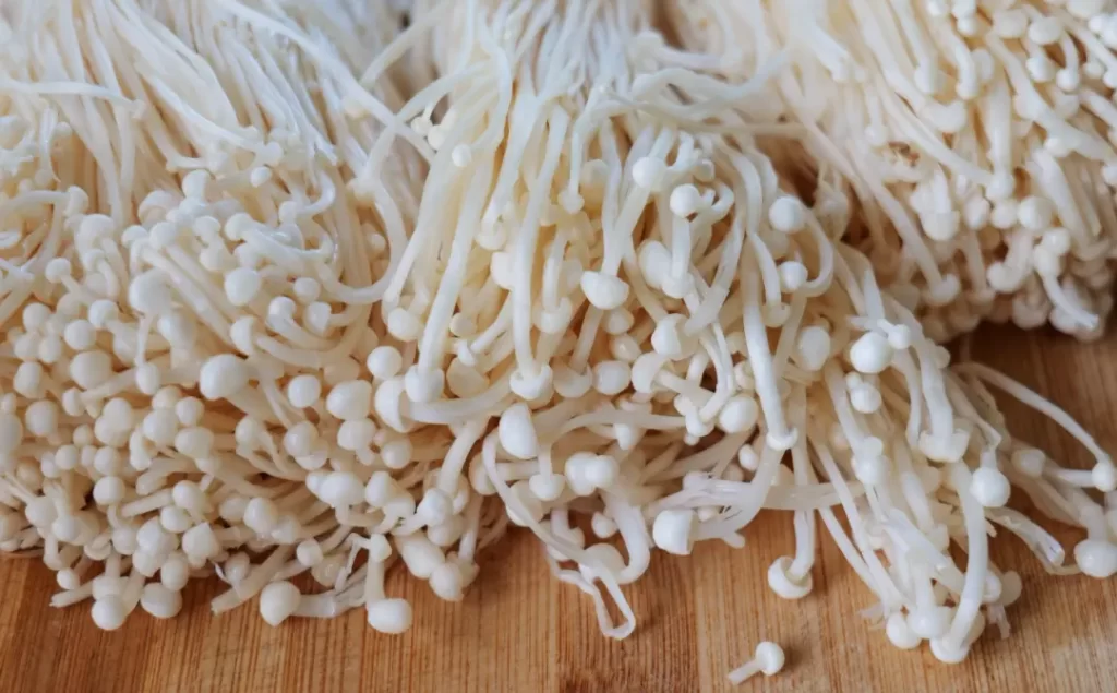 wholesale price of fresh Enoki mushrooms per kg