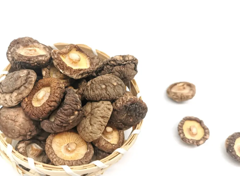 Qingyuan shiitake mushrooms